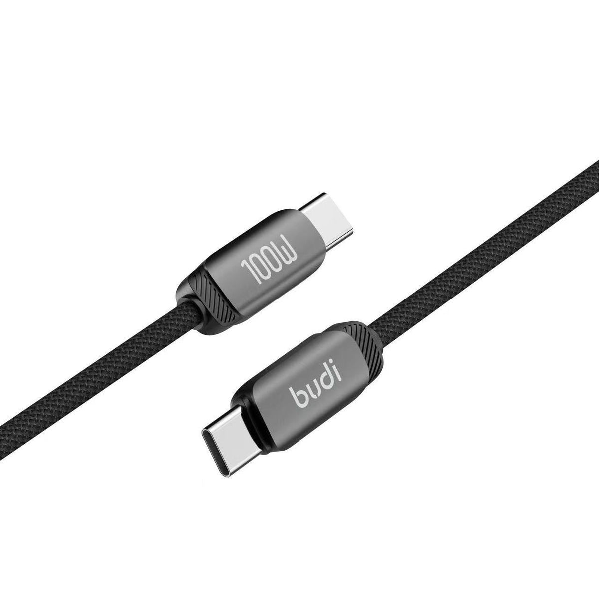 budi PD100W 1.2m USB-C to USB-C Sync Cable – view 4