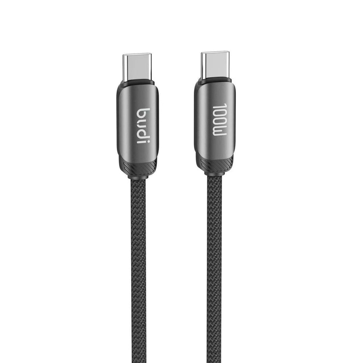 budi PD100W 1.2m USB-C to USB-C Sync Cable – view 2