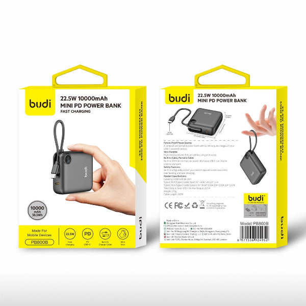 budi World’s Smallest Powerbank – view 2
