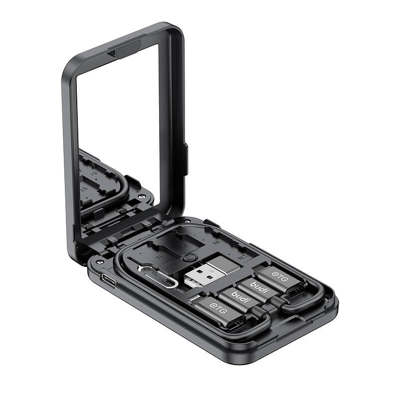 budi Wireless Charger + Cable Storage