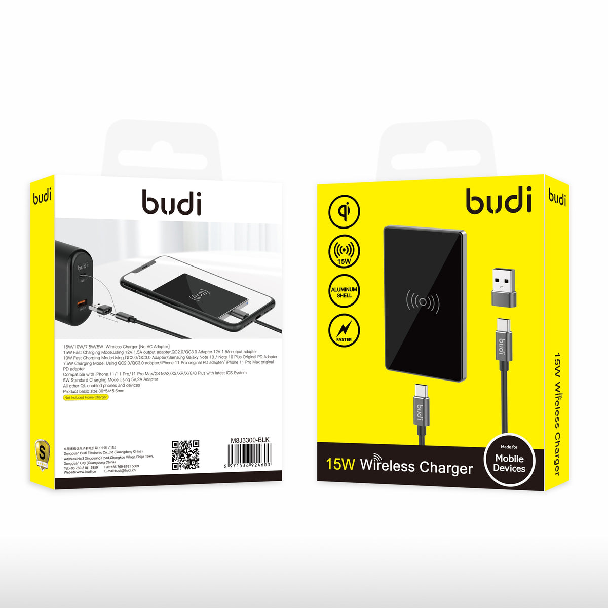 budi Thinest Wireless Charging Pad – view 2