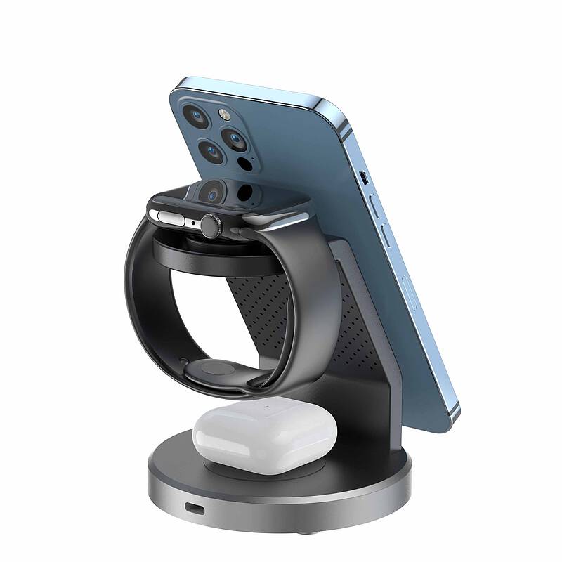 budi 3 in 1 Wireless Stand 4 – view 4
