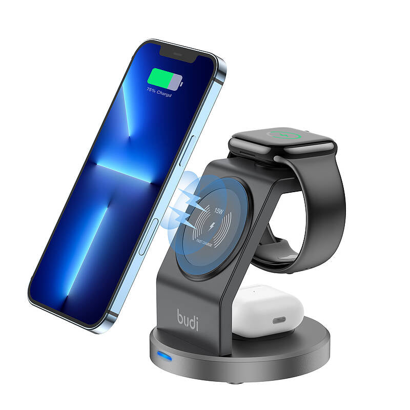 budi 3 in 1 Wireless Stand 4 – view 3