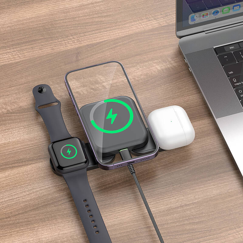 budi 3 in 1 Wireless Stand 2 – view 2