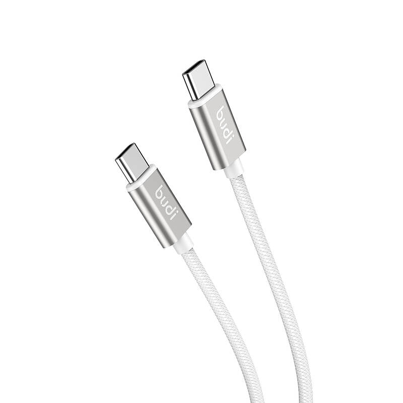 budi Metal & Braided Type-C Cable(2m Cable)