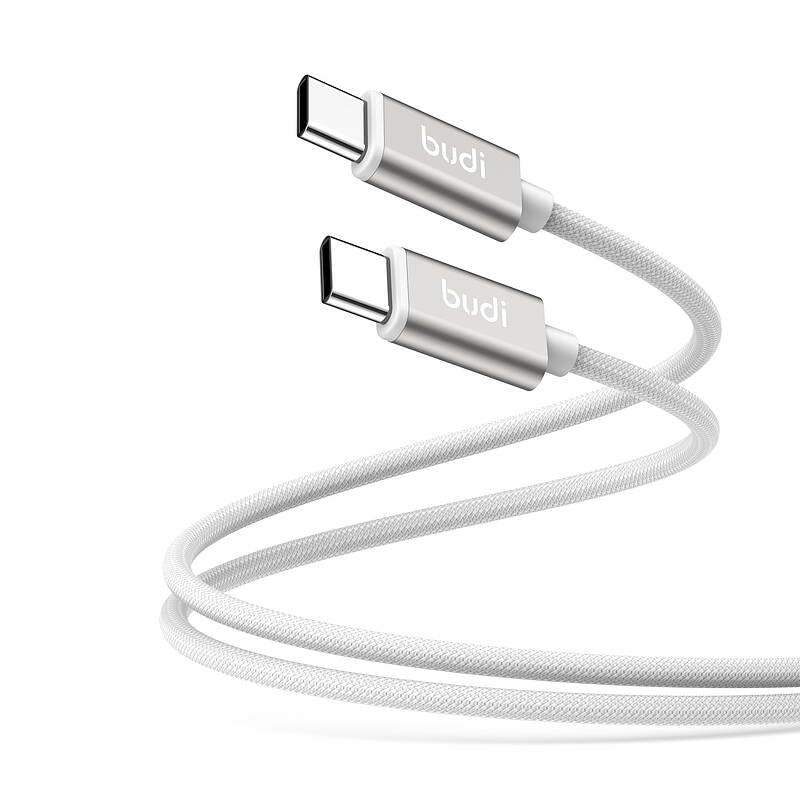 budi Metal & Braided Type-C Cable(2m Cable) – view 3