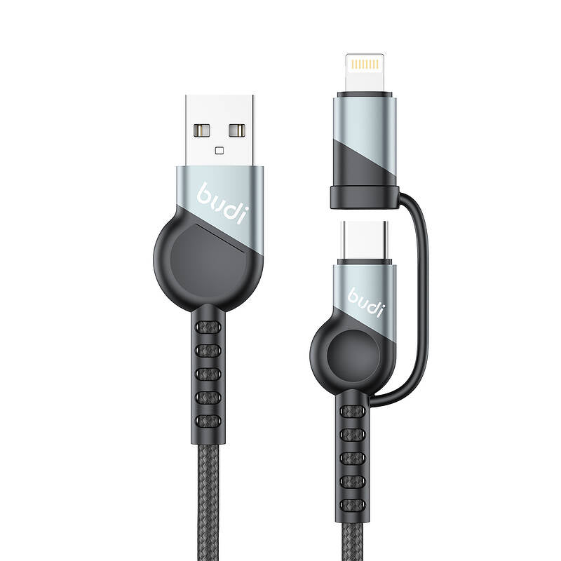 budi USB-A 2 in 1 Charger – view 2