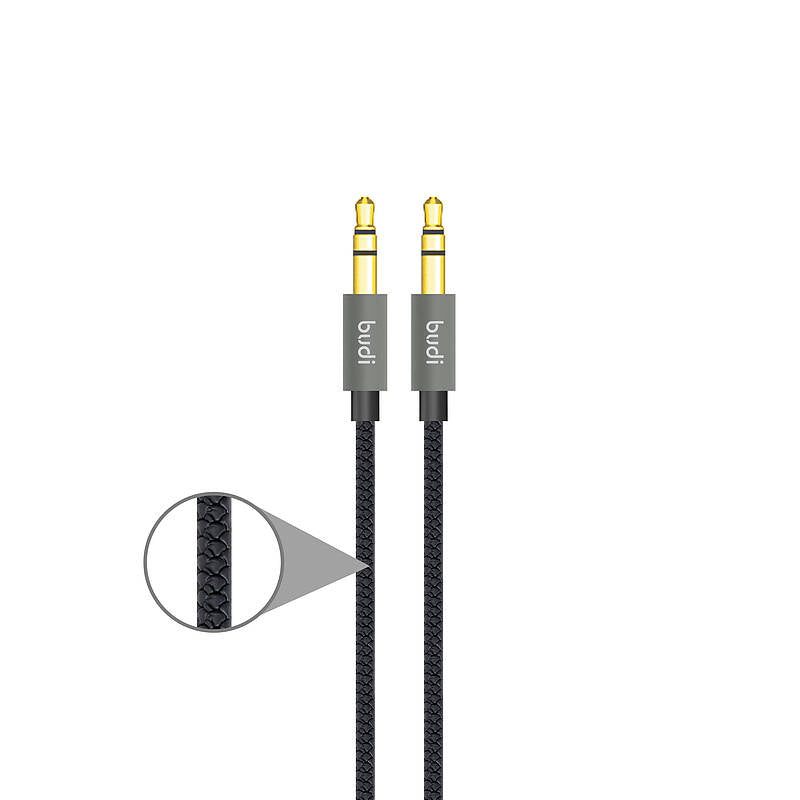 budi Leather Aux Cable