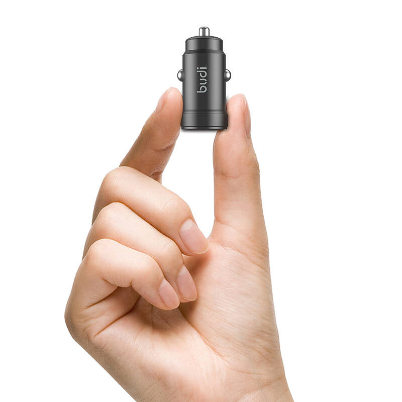 budi Bullet Dual Car Charger – view 2