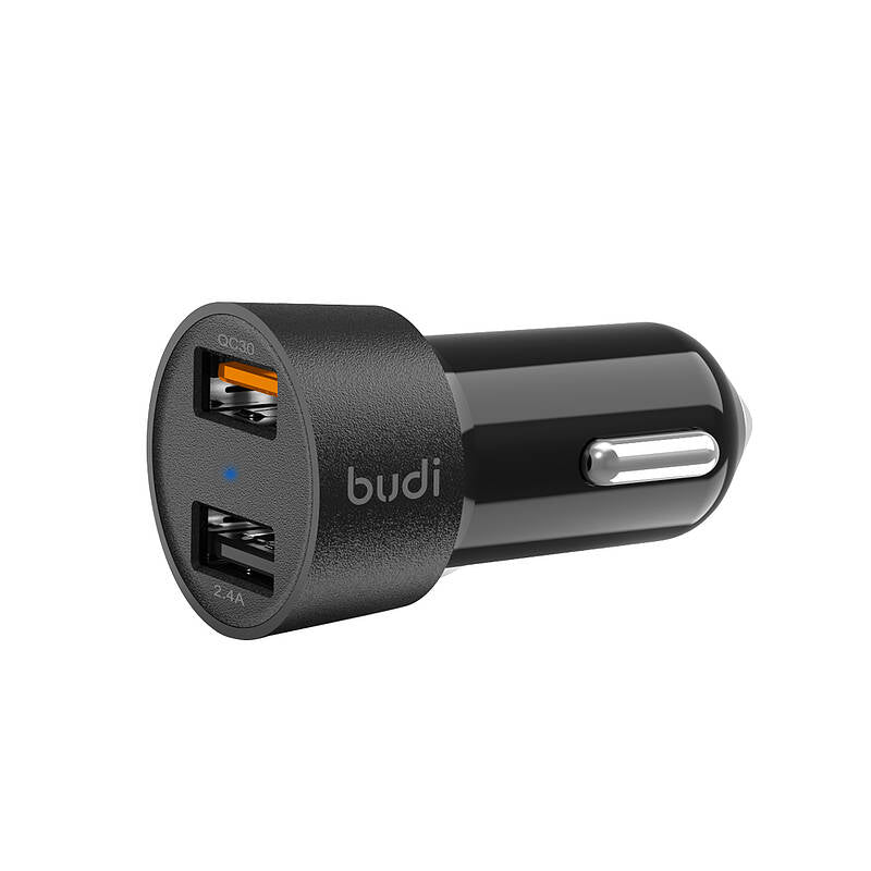 budi Car Charger with Type-C Charger