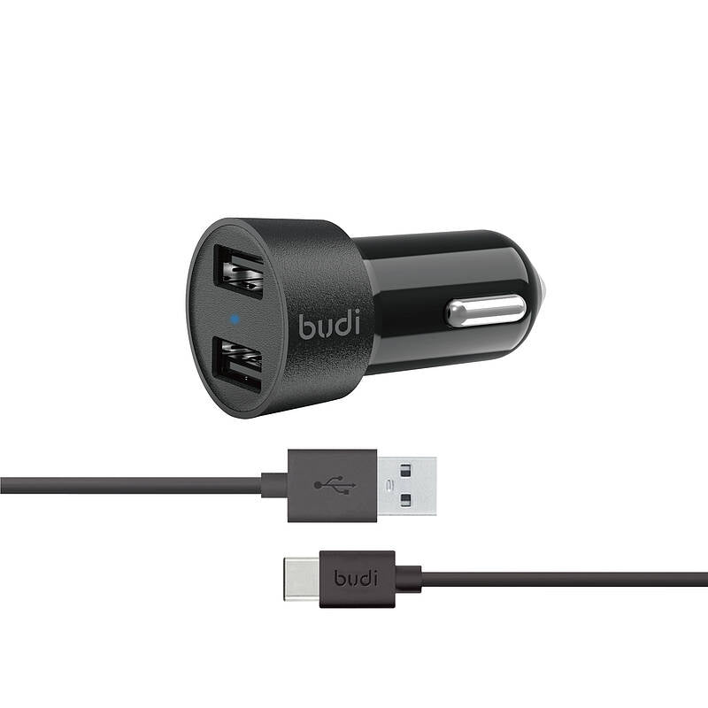 budi Car Charger with Type-C Charger – view 4