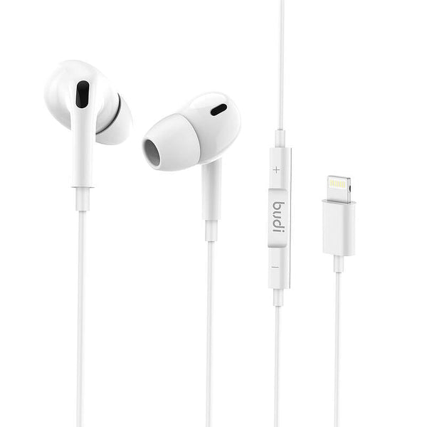 budi - Wired Lightning Headphones