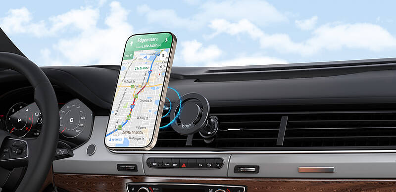 budi Dual Mag-e Car Phone Holder – view 11