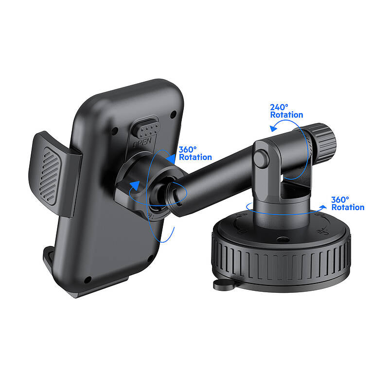 budi Dual Car Mount