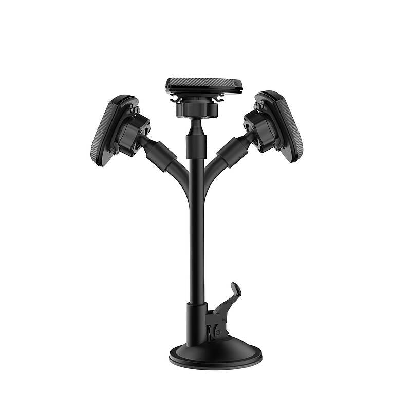 budi Magnetic Gooseneck Dashboard & Windshield Car Mount – view 3