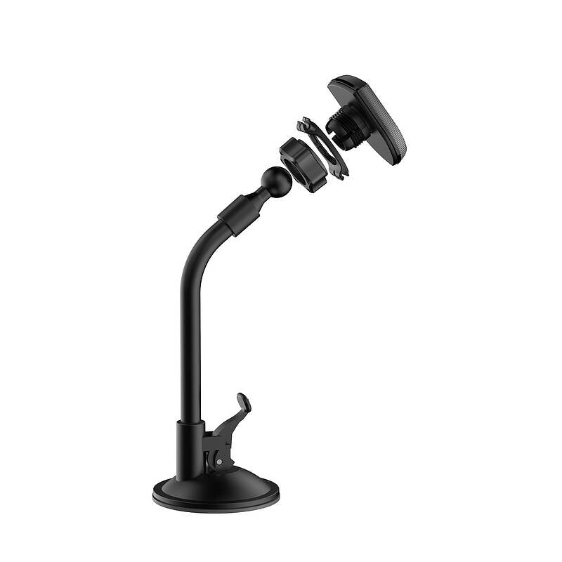 budi Magnetic Gooseneck Dashboard & Windshield Car Mount – view 2