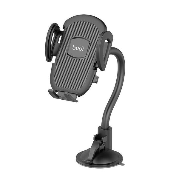 budi - Long Arm Suction Car Phone Holder, Dashboard & Windshield