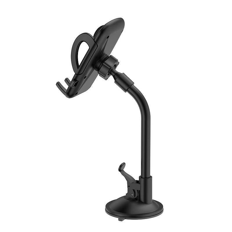 budi Long Arm Suction Car Phone Holder, Dashboard & Windshield – view 7