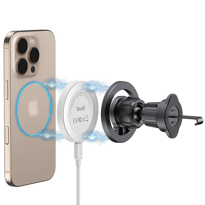 budi Dual Mag-e Car Mount + Mag-e Charger – view 4