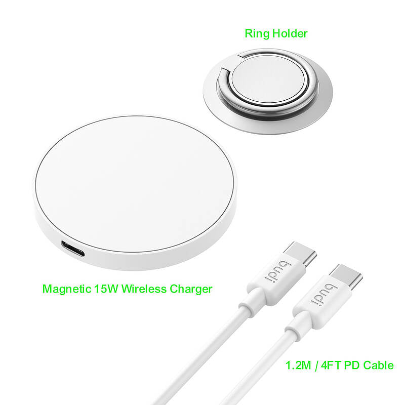 budi 15W Magsafe Wireless Charger – view 5