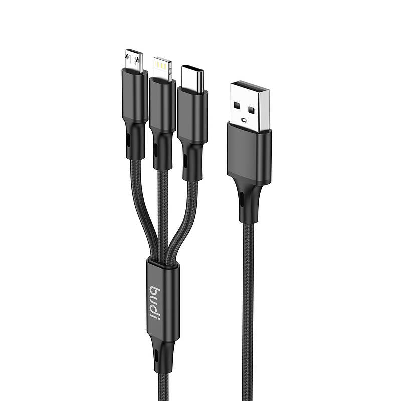 budi 3 in 1 Charger
