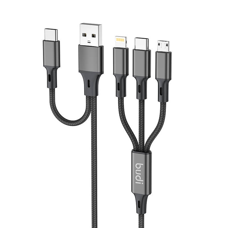 budi 6 in 1 Multi Charging Cable