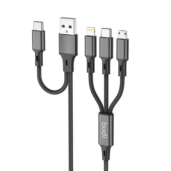 budi - 6 in 1 Multi Charging Cable