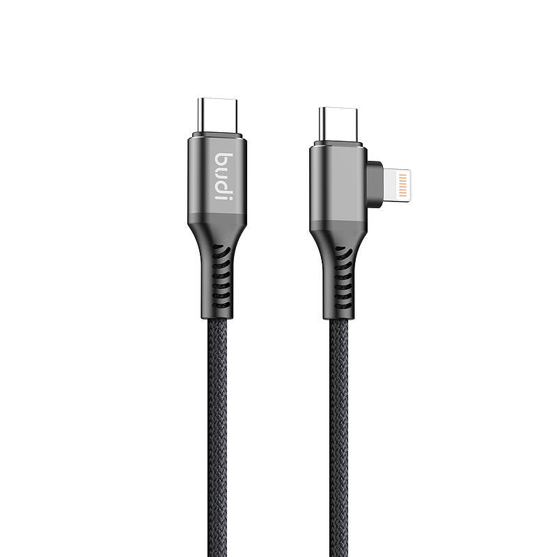 budi Type-C to Lightning + Type-C – view 2