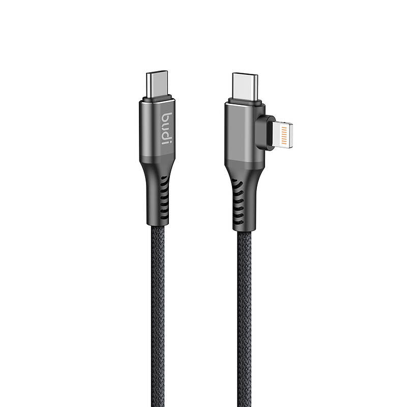 budi Type-C to Lightning + Type-C – view 3
