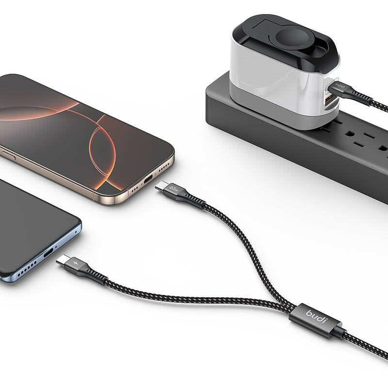 budi 2 in 1 Type C Cable – view 2