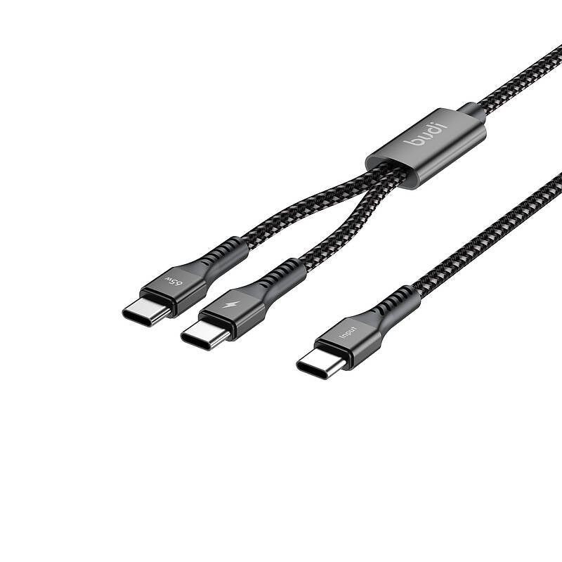 budi 2 in 1 Type C Cable