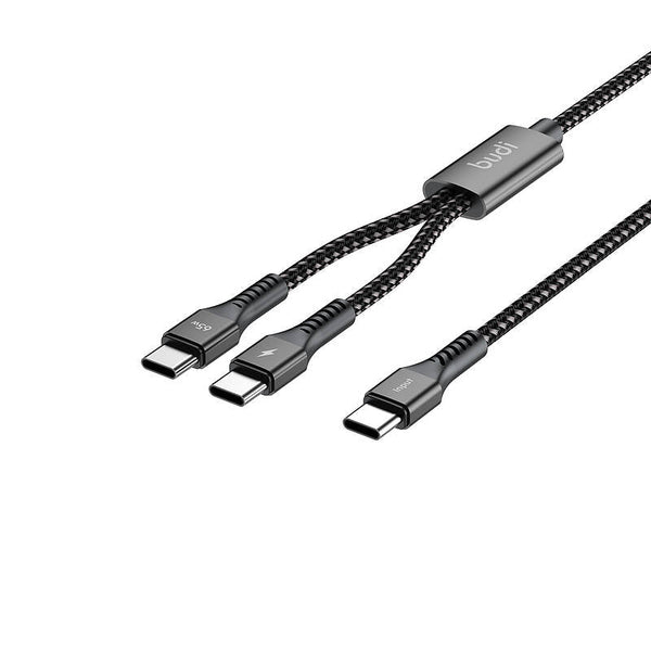 budi - 2 in 1 Type C Cable