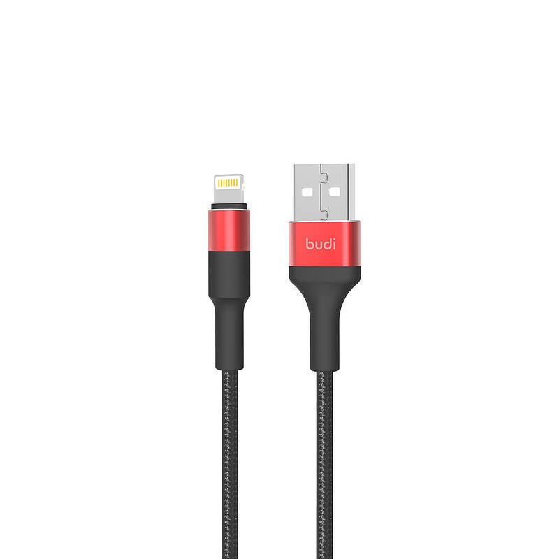 budi Braided USB-A to Lightning Cable DC162