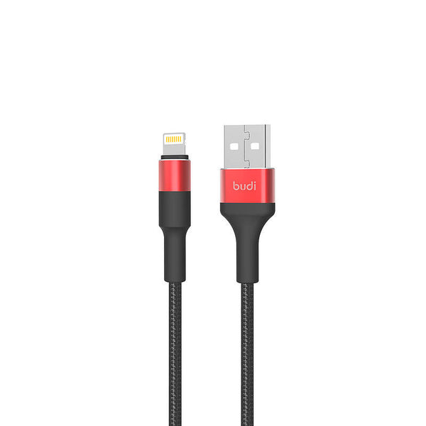 budi - USB-A to Lightning Braided Cable