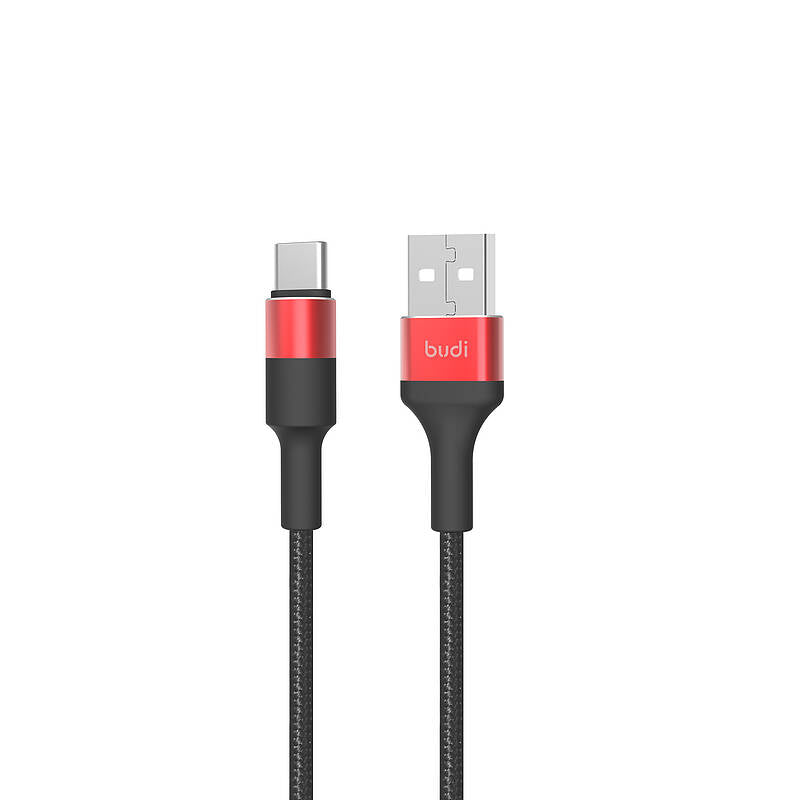 budi Braided USB-A to USB-C Cable DC162