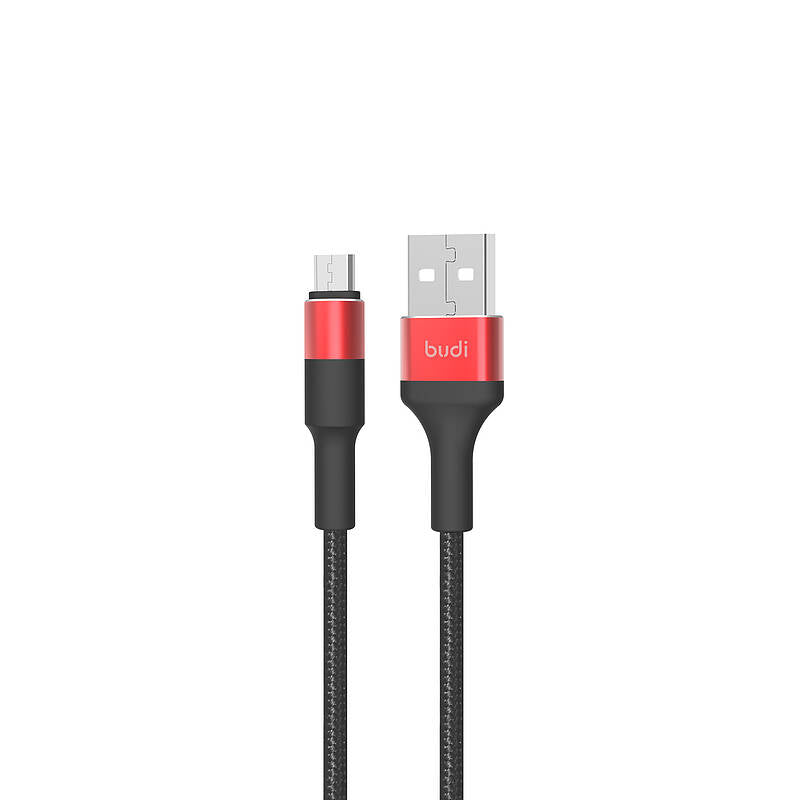 budi USB-A to USB Micro Braided Cable