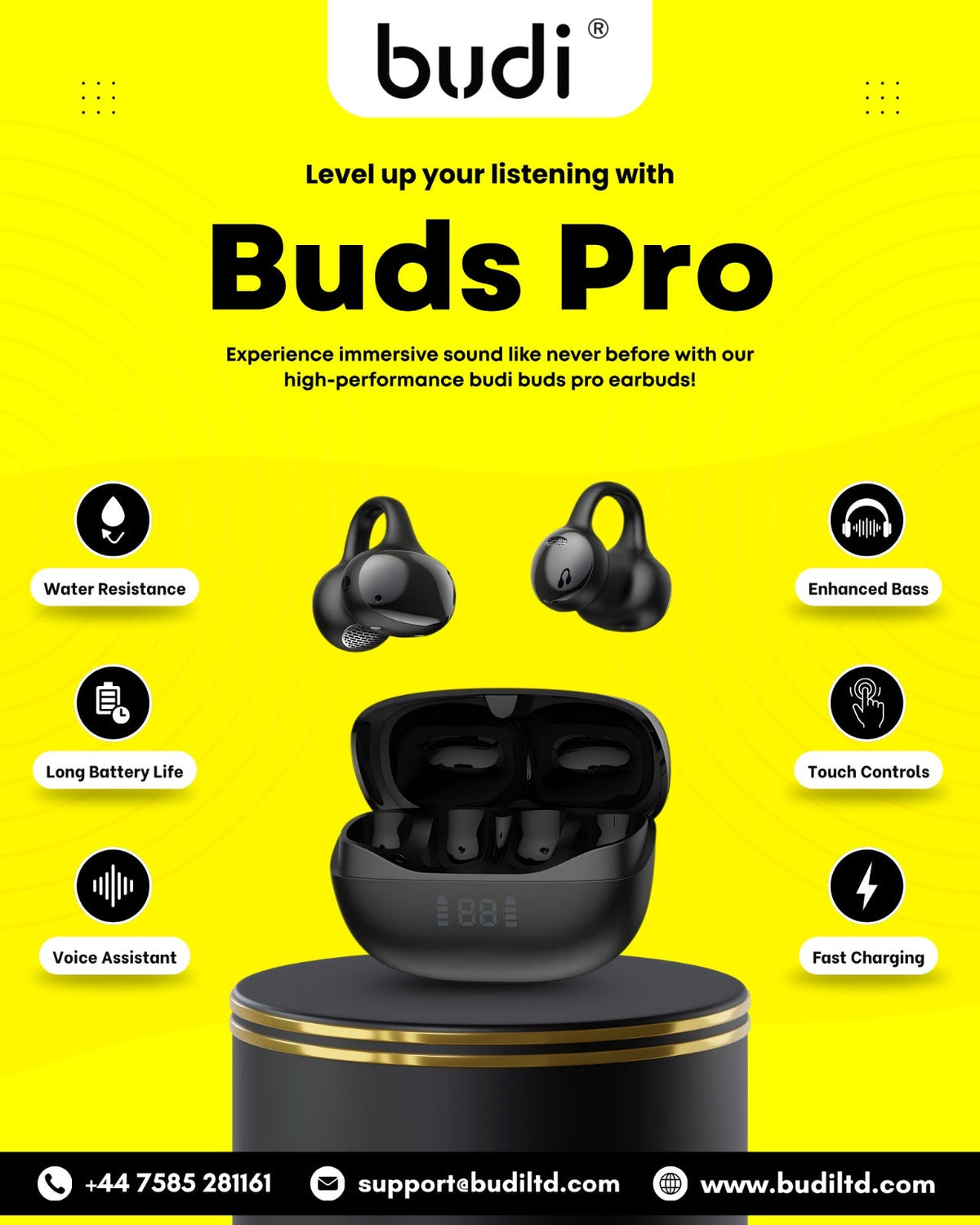 budi Buds Pro – view 7