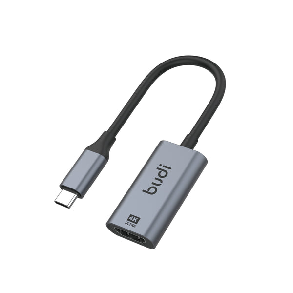budi - USB-C to HDMI 4K Adapter